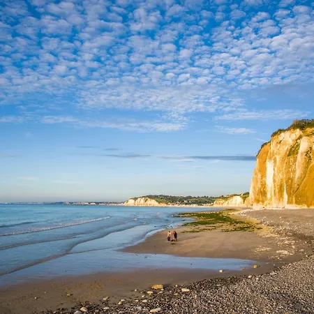 Ocean Blue, Centre Ville, Proche Plage Dieppe Exterior photo