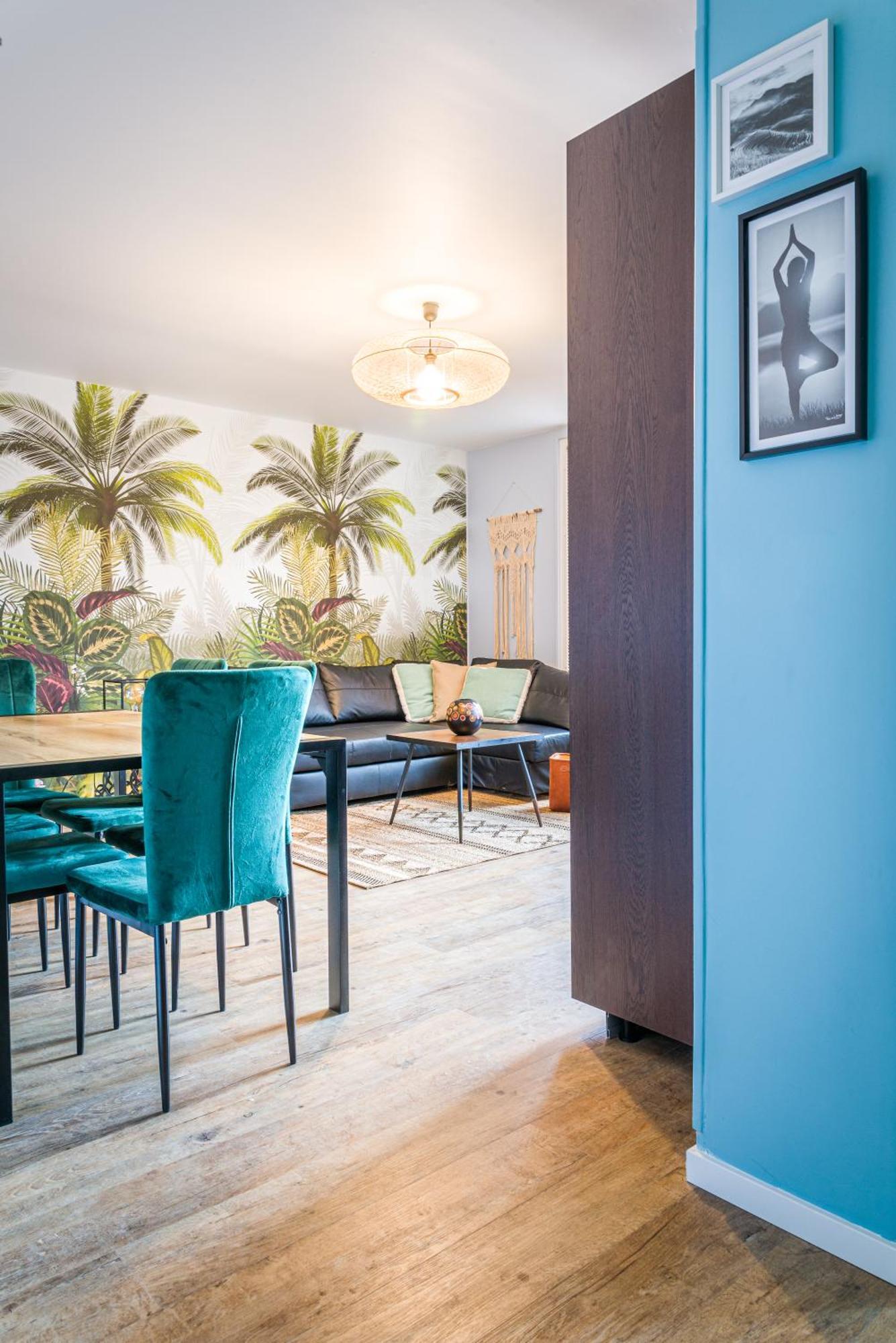 La Palmeraie Cosy 4 Pieces Au Centre Dieppe