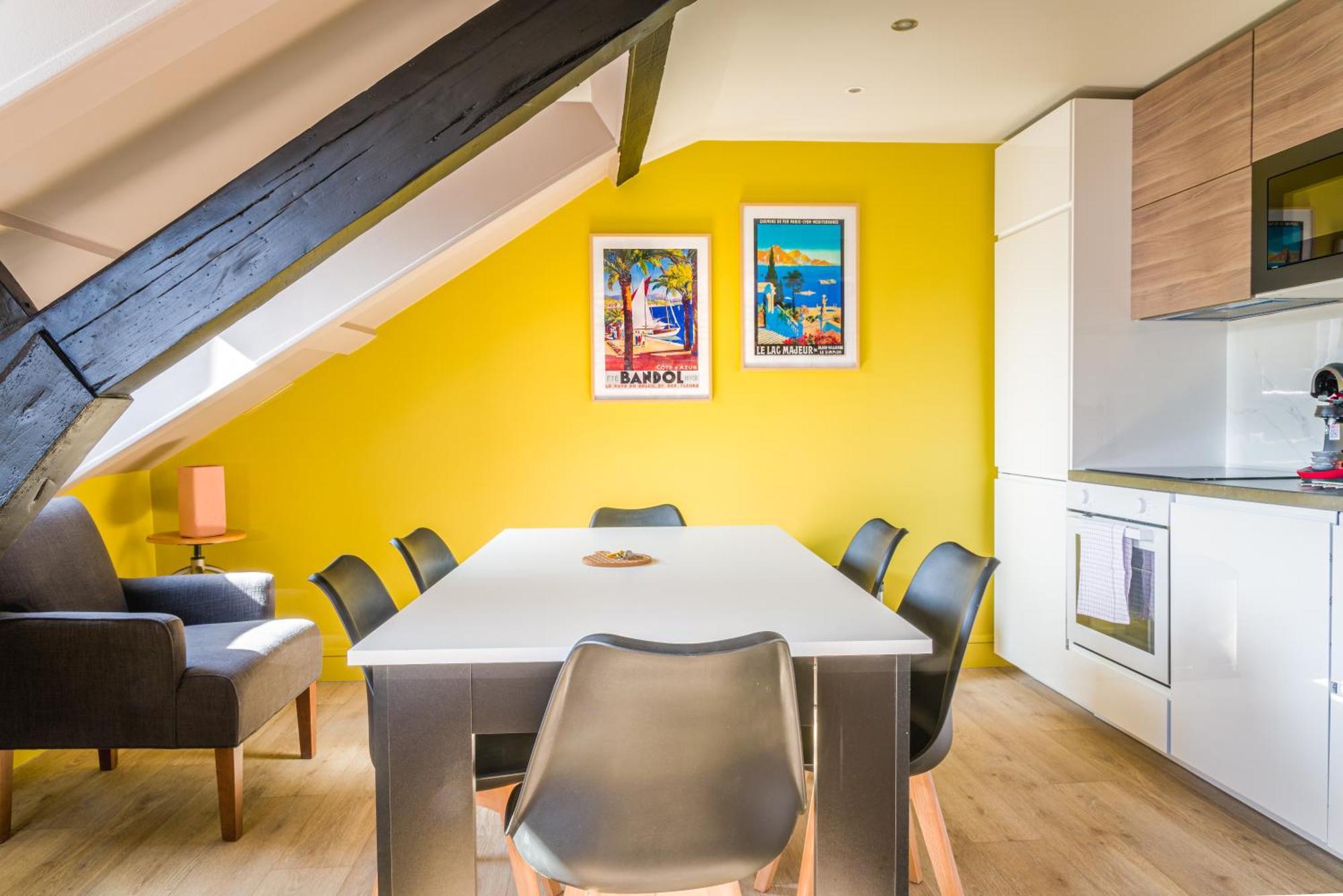 Ocean Blue, Centre Ville, Proche Plage Apartment