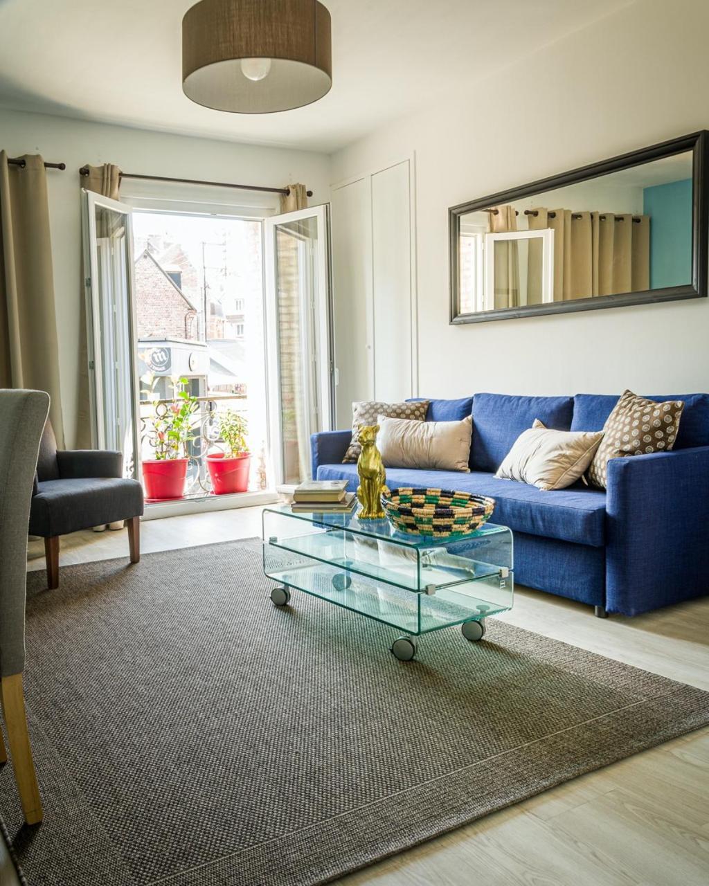 Apartment Ocean Blue, Centre Ville, Proche Plage *