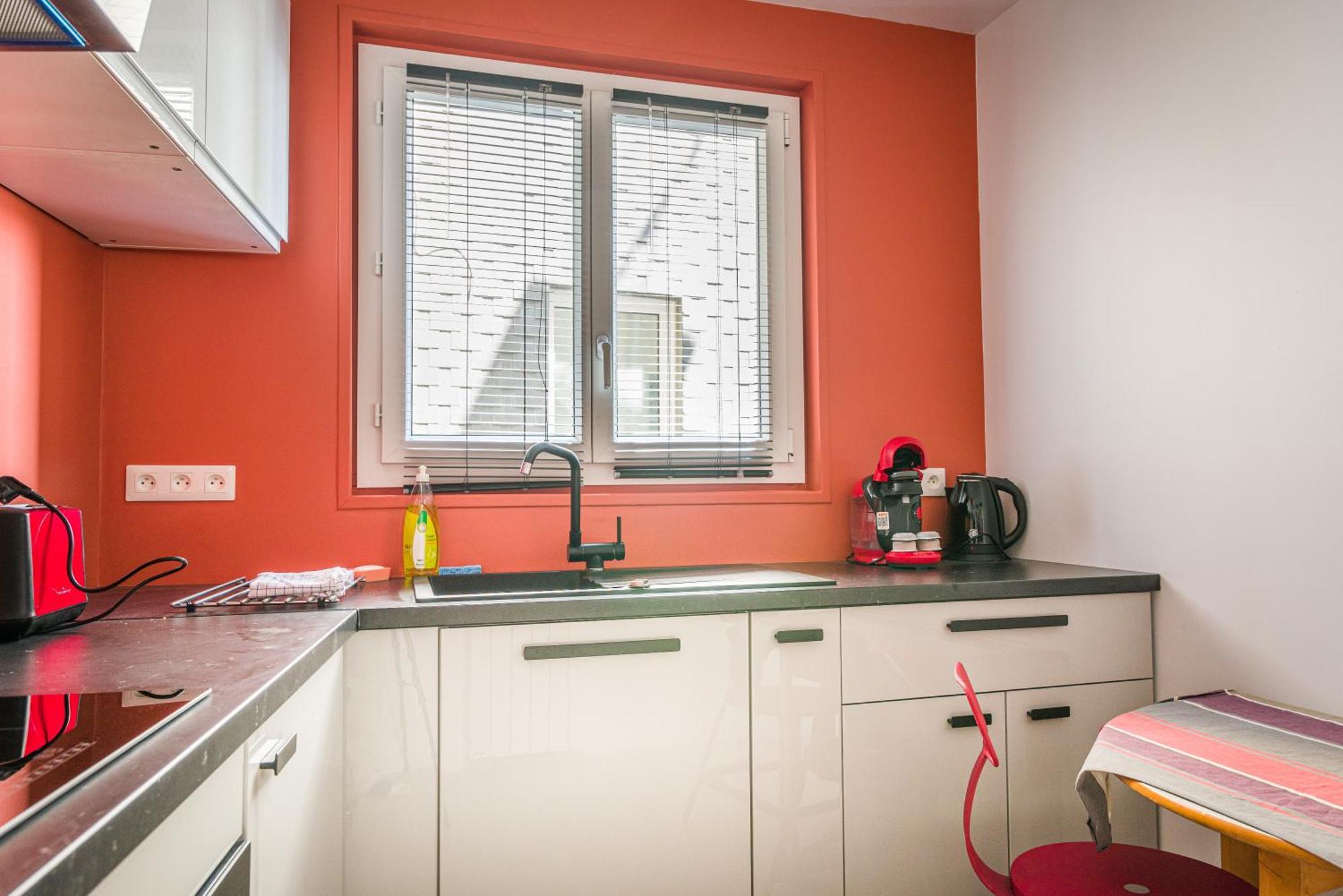 Apartment Ocean Blue, Centre Ville, Proche Plage Dieppe